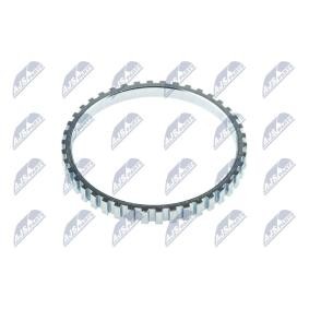 Hochleistungs-Bremsscheibe des Herstellers NTY - Originalware Artikelnummer: NZA-NS-002