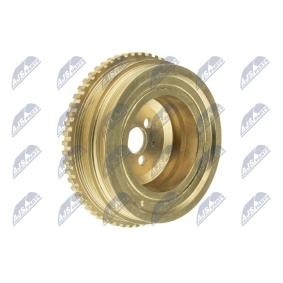 Hochleistungs-Bremsscheibe des Herstellers NTY - Originalware Artikelnummer: RKP-FT-009