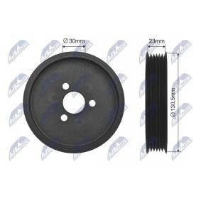 Hochleistungs-Bremsscheibe des Herstellers NTY - Originalware Artikelnummer: RNK-BM-015