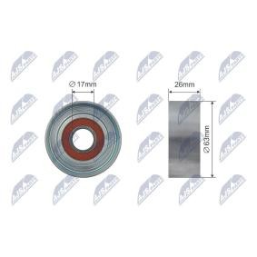 Hochleistungs-Bremsscheibe des Herstellers NTY - Originalware Artikelnummer: RNK-CH-028