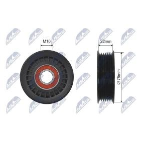 Achetez des Galet enrouleur de courroie d'accessoire NTY RNK-HD-013 à prix pour 14,14 €