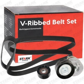 Comprar Juego de correas trapeciales poli V de STARK SKRBS-1200731 a bajo precio de 65,41 €