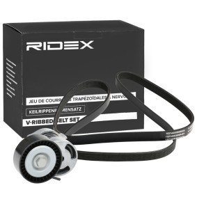 Keilrippenriemensatz für BMW von RIDEX