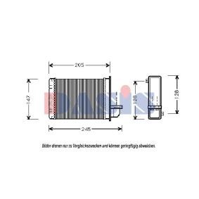 Comprar Radiador de calefacción de AKS DASIS 029080N a bajo precio de 17,81 €