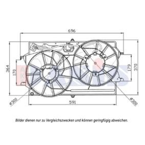 Kühlerlüfter 098330N von AKS DASIS günstig für 131,42 € online kaufen