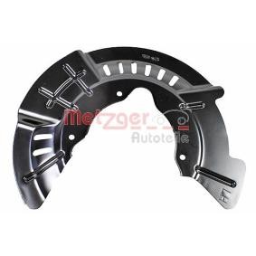 Compre Chapa deflectora, disco de travão da METZGER 6115347 a um preço baixo por 10,21 €