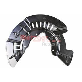 Compre Chapa deflectora, disco de travão da METZGER 6115350 a um preço baixo por 9,22 €