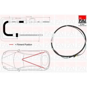 Handbremsseil für SEAT von FAI AutoParts