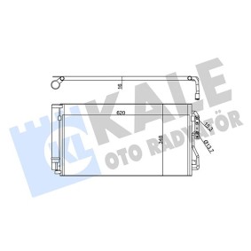 Klimakondensator 350530 von KALE OTO RADYATOR günstig für 103,43 € online kaufen