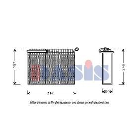 Acquista Evaporatore climatizzatore da AKS DASIS 820012N a buon mercato per soli 256,31 €
