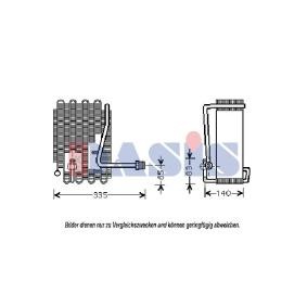 Acquista Evaporatore climatizzatore da AKS DASIS 820049N a buon mercato per soli 75,88 €
