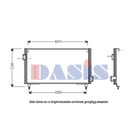 Acquista Evaporatore climatizzatore da AKS DASIS 820630N a buon mercato per soli 183,11 €
