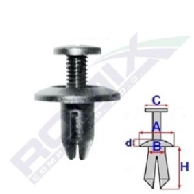 Comprar Clip, listón de ROMIX B14696 a bajo precio de 0,83 €