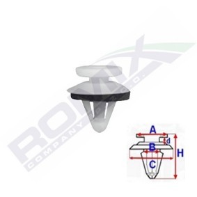 Clip von ROMIX C70164