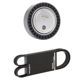Achetez des Jeu de courroies trapézoïdales à nervures RIDEX 542R0965 à prix pour 36,04 €