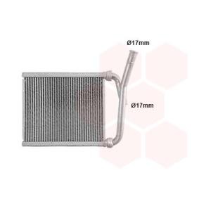Achetez des Radiateur de chauffage VAN WEZEL 53016701 à prix pour 74,53 €