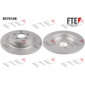 Bremsscheibe 9082246 von FTE günstig für 82,44 € online kaufen