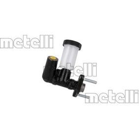 Comprar Cilindro maestro, embrague de METELLI 55-0200 a bajo precio de 27,69 €