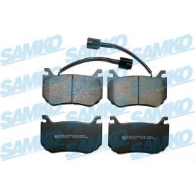 Compre Pastilhas de travão da SAMKO 5SP2166 a um preço baixo por 36,86 €
