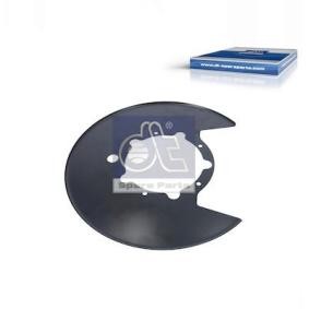 Abdeckblech, Bremstrommel 7.34274 IVECO von DT Spare Parts