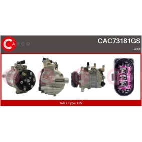 Acquista Compressore aria condizionata da CASCO CAC74030GS a buon mercato per soli 449,86 €