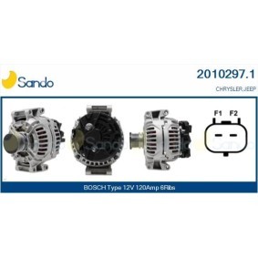 Klimakompressor SAC71005.0 von SANDO günstig für 397,61 € online kaufen