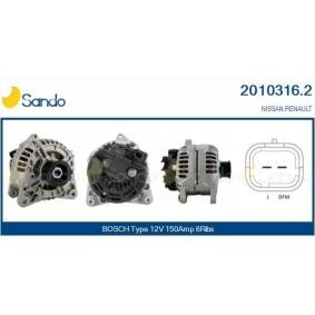 Klimakompressor SAC71030.0 von SANDO günstig für 258,91 € online kaufen