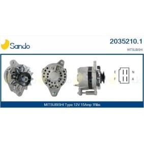 Kraftstoff-Fördereinheit für FORD von SANDO