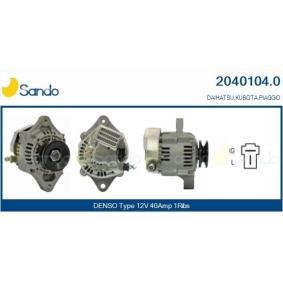 Kraftstoffpumpe für VOLVO von SANDO