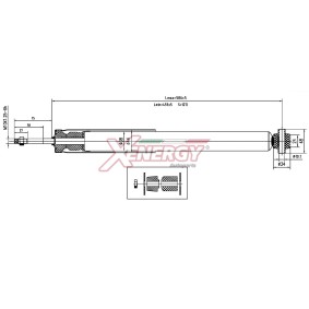 Stoßdämpfer X356553 von AP XENERGY günstig für 87,27 € online kaufen