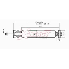 Stoßdämpfer X488344 von AP XENERGY günstig für 83,34 € online kaufen