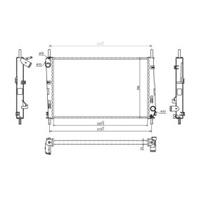 Kühler, Motorkühlung 601 909 von HART günstig für 77,68 € online kaufen
