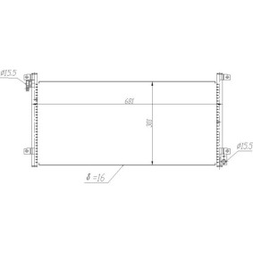 Acquista Condensatore climatizzatore da HART 621 713 a buon mercato per soli 114,71 €