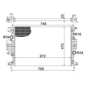 Kühler, Motorkühlung 621 999 von HART günstig für 144,05 € online kaufen