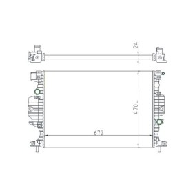 Kühler, Motorkühlung 622 017 von HART günstig für 117,10 € online kaufen