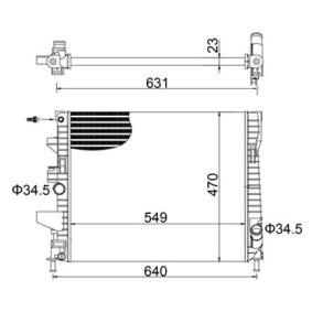 Kühler, Motorkühlung 622 019 von HART günstig für 57,86 € online kaufen
