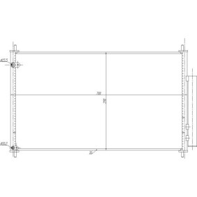 Compre Condensador, ar condicionado da HART 636 992 a um preço baixo por 100,31 €