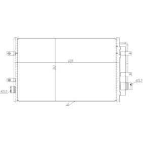 Acquista Condensatore climatizzatore da HART 636 995 a buon mercato per soli 125,16 €