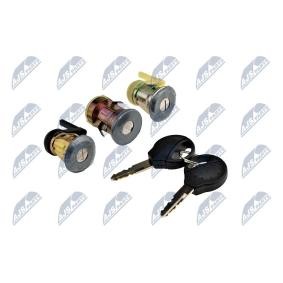 Compre Jogo de canhões de fechaduras da NTY EZC-PE-016 a um preço baixo por 16,22 €