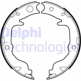 Comprar Zapata de freno de mano de DELPHI LS2026 a bajo precio de 22,99 €