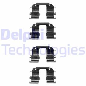 Acquista Kit accessori, pastiglia freno da DELPHI LX0372 a buon mercato per soli 7,47 €