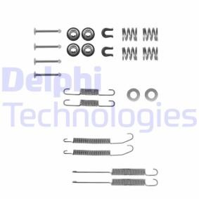 Acquista Kit accessori, Ganasce freno da DELPHI LY1199 a buon mercato per soli 13,71 €