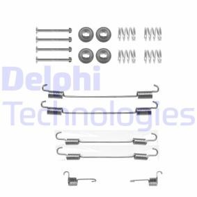 Acquista Kit accessori, Ganasce freno da DELPHI LY1225 a buon mercato per soli 14,22 €