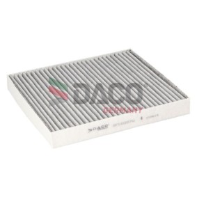 Innenraumfilter für VW von DACO Germany