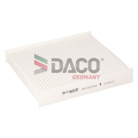 Innenraumfilter für DACIA von DACO Germany