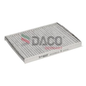 Innenraumfilter für LANCIA von DACO Germany