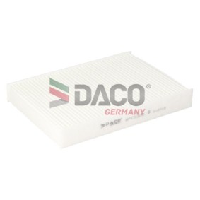 Innenraumfilter für VW von DACO Germany