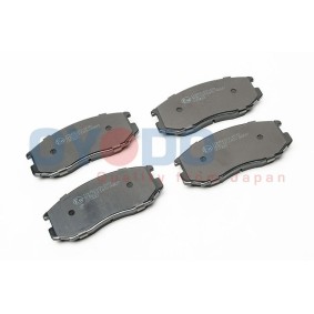 Achetez des Plaquettes de frein Oyodo 10H5010-OYO à prix pour 21,08 €