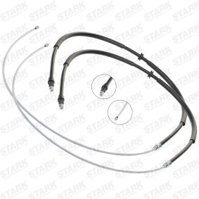 Achetez des Câble de frein à main STARK SKCPB-1051193 à prix pour 33,99 €