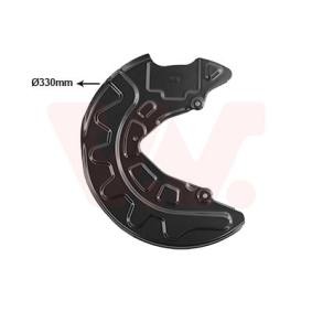 Compre Chapa deflectora, disco de travão da VAN WEZEL 5766372 a um preço baixo por 13,94 €